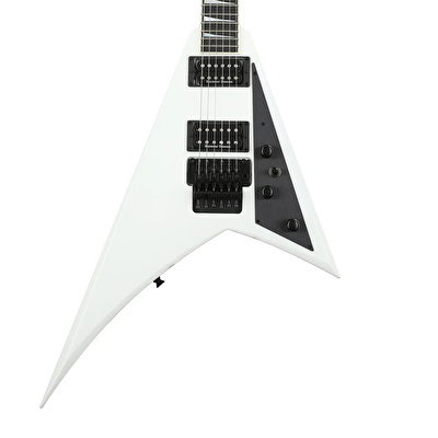 Jackson USA Select RR1 Randy Rhoads Floyd Rose Abanoz Klavye Snow White Elektro Gitar